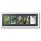 ArtToFrames Collage Photo Picture Frame with 5 - 4x6 inch Openings, Framed in White with Over 62 Mat Color Options and Plexi Glass (CSM-3966-153)